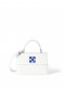 Off-White Jitney 1.4 Top Handle on Sale - White