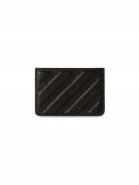 Off-White Binder Card Case - Black