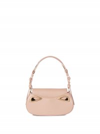 Off-White CLAM SHOULDER BAG - Neutrals