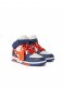 Off-White OUT OF OFFICE MID TOP LEA on Sale - Blue