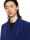 Off-White Stitch Tuxedo Double Jacket on Sale - Blue