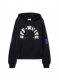 Off-White Football Over Hoodie - Black