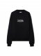 Off-White Ironic Quote Over Crewneck - Black