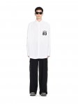 Off-White 23 Logo Overshirt - White