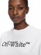 Off-White Big Logo Bookish Casual Tee - White