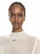 Off-White NET TURTLENECK - Neutrals