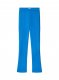 Off-White Sleek Split Leggings - Blue