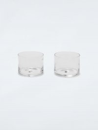 Off-White crumple small glass set on Sale - Neutrals