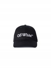 Off-White DRILL LOGO BKSH BASEBALL CAP - Black
