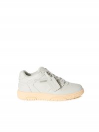 Off-White OUT OF OFFICE CALF LEATHER - Grey