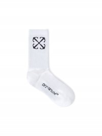 Off-White Arrow Socks - White