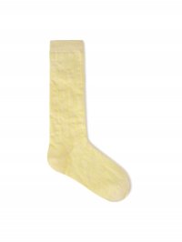Off-White Allover Off Stamp Socks on Sale - Yellow