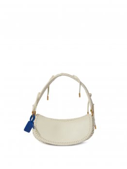 Off-White Edge Weaving Shoulder Bag - Neutrals