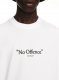 Off-White No Offence Over S/S Tee - White