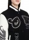 Off-White WO METEOR MOON VARSITY - Black