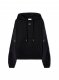 Off-White Off Stamp Hybr Nylon Hoodie - Black