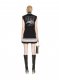 Off-White WO METEOR BLING VARSITY DRESS BLACK WHIT on Sale - Black