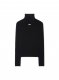 Off-White Off Stamp Second Skin L/S Turtle Neck - Black