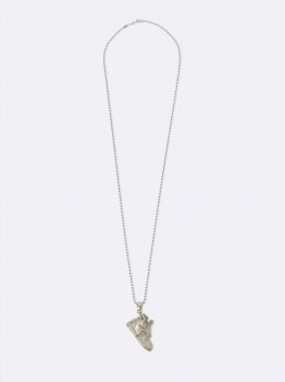 Off-White c/o GABRIEL URIST Off Court 3.0 Necklace on Sale - Silver