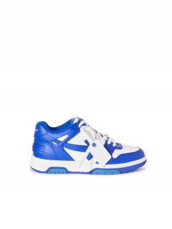 Off-White OUT OF OFFICE CALF LEATHER WHITE BLUE F - Blue