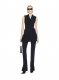 Off-White DRY WO BUCKLE SL BLAZER DRESS COBALT BLU on Sale - Black