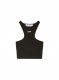 Off-White OFF STAMP RIBBED ROWING TOP on Sale - Black