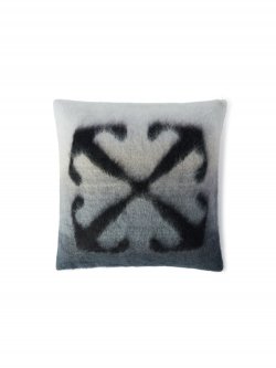 Off-White SMALL MOHAIR PILLOW - Neutrals