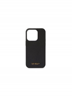 Off-White OWLETTERING COVER IPHONE14PRO BLACK NO C - Black