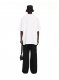 Off-White No Offence Over S/S Tee - White