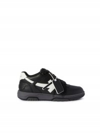Off-White OUT OFF OFFICE CALF LEATHER - Black
