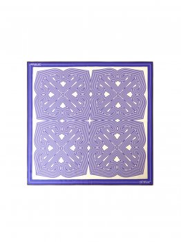 Off-White OPTICAL ARROWS FOULARD on Sale - Blue