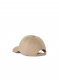 Off-White OFF STAMP GARM DYED BASEBALL CAP BEIGE on Sale - Neutrals