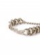 Off-White LOGO CHAIN BRACELET - Silver