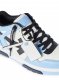 Off-White OUT OF OFFICE CALF LEATHER LIGHT BLUE - White