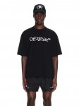 Off-White Off Stamp Swimshorts - Black