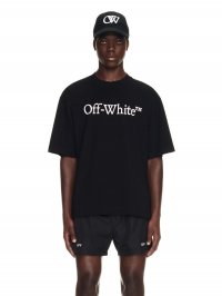 Off-White Off Stamp Swimshorts - Black
