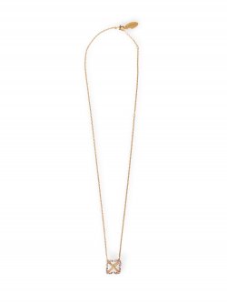 Off-White DEGRADE' ARROW PEND NECKLACE GOLD MULTI - Gold