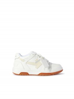 Off-White OUT OF OFFICE CALF LEATHER - White