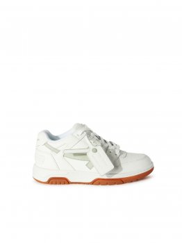 Off-White OUT OF OFFICE CALF LEATHER - White