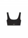 Off-White OFF STAMP SEAM BRA - Black