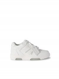 Off-White OUT OFF OFFICE CALF LEATHER WHITE NO COL - White