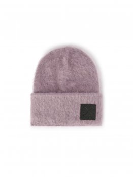 Off-White ARROW PATCH MOHAIR BEANIE LILAC COBALT - Purple