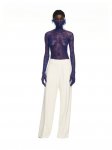 Off-White WO BLEND STITCHING OVER PANT WHITE A WHI on Sale - Neutrals