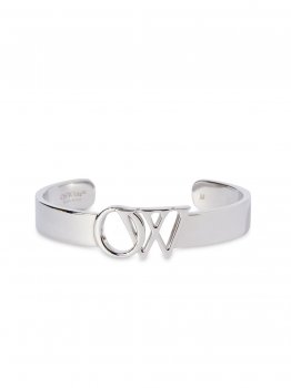 Off-White Ow Bracelet - Silver