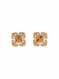 Off-White MINI ARROW EARRINGS - Gold
