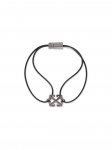 Off-White Arrow Cable Bracelet - Black