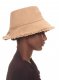 Off-White DRILL FRINGE OVER BUCKET HAT BEIGE BEIG - Neutrals