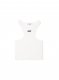 Off-White Off Stamp Rib Rowing Top - White