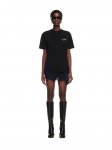 Off-White Bling Stars Arrow Casual Tee on Sale - Black