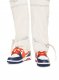 Off-White OUT OF OFFICE MID TOP LEA on Sale - Blue